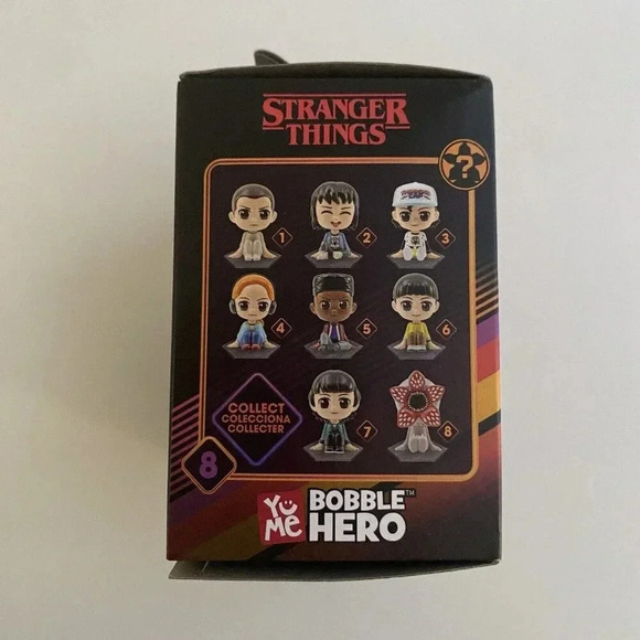 Netflix YuMe Stranger Things Bobble Hero MIKE WHEELER Bobble Head Figure - Picture 5 of 15